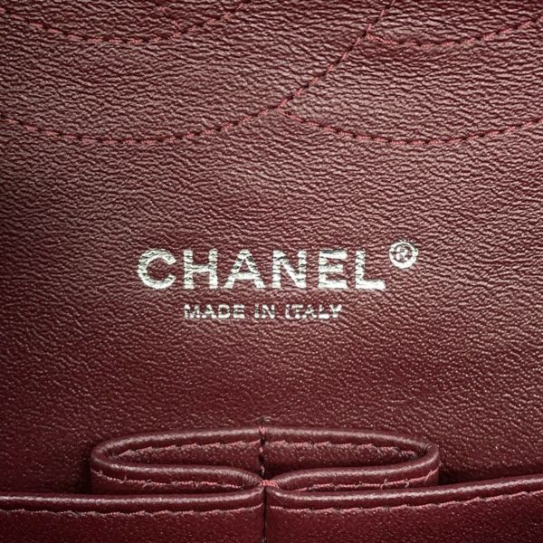 シャネル チェーンショルダーバッグ マトラッセ30 ココマーク Wフラップ ラムスキン A58600 CHANEL 黒