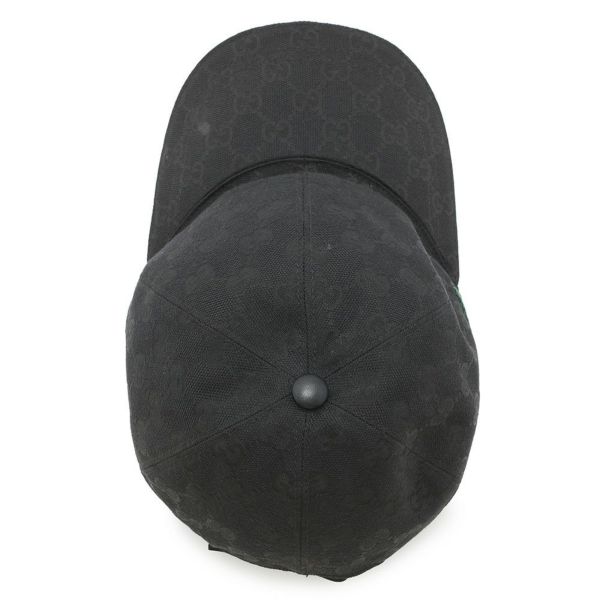 GUCCI グッチ GGキャンバスキャップ帽子 Lサイズ 200035 【中古】 GUCCI - 中古 グッチ GUCCI 200035 ユニセックス キャップ GG