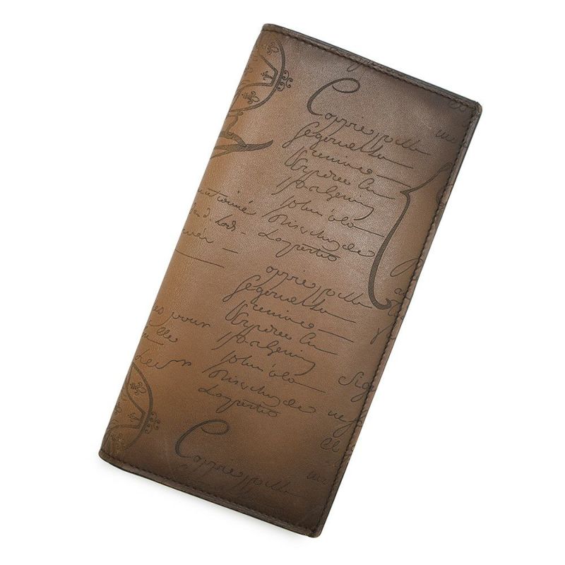 ベルルッティ 長財布 エスパス スクリット レザー カリグラフィ Berluti メンズ 財布