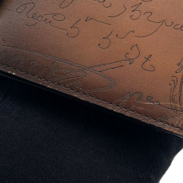 ベルルッティ 長財布 エスパス スクリット レザー カリグラフィ Berluti メンズ 財布