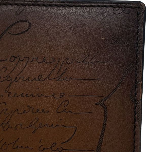 ベルルッティ 長財布 エスパス スクリット レザー カリグラフィ Berluti メンズ 財布