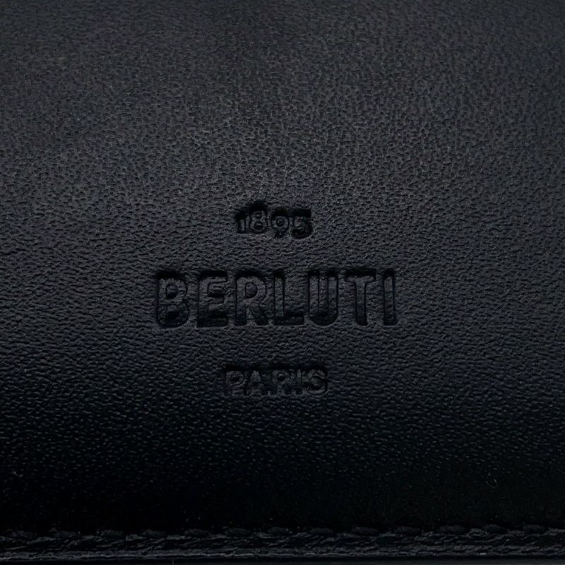 ベルルッティ 長財布 エスパス スクリット レザー カリグラフィ Berluti メンズ 財布