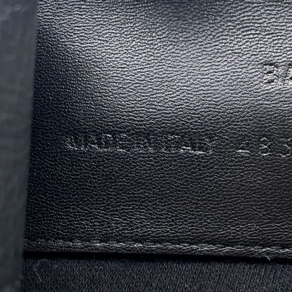 バレンシアガ ブレスレット サイクルブレス レザー ロゴ BALENCIAGA 483272 アクセサリー 黒