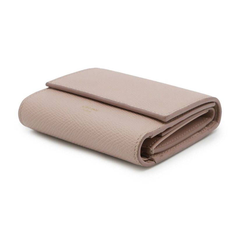 セリーヌ 三つ折り財布 スモール トリフォールド ウォレット 10B573BEL CELINE 財布 折りたたみ