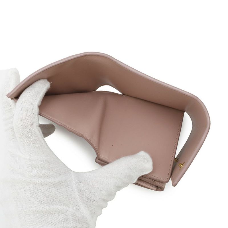 セリーヌ 三つ折り財布 スモール トリフォールド ウォレット 10B573BEL CELINE 財布 折りたたみ