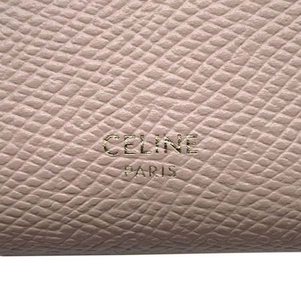 セリーヌ 三つ折り財布 スモール トリフォールド ウォレット 10B573BEL CELINE 財布 折りたたみ