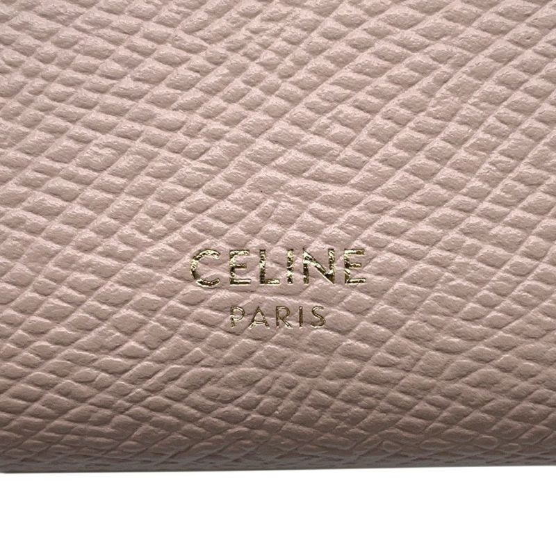 セリーヌ 三つ折り財布 スモール トリフォールド ウォレット 10B573BEL CELINE 財布 折りたたみ