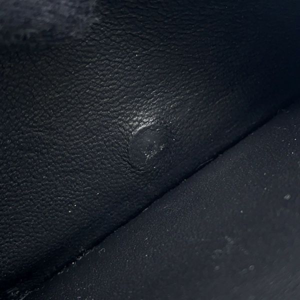 ボッテガヴェネタ 三つ折り財布 イントレチャート コンパクトウォレット レザー BOTTEGA VENETA 財布 黒