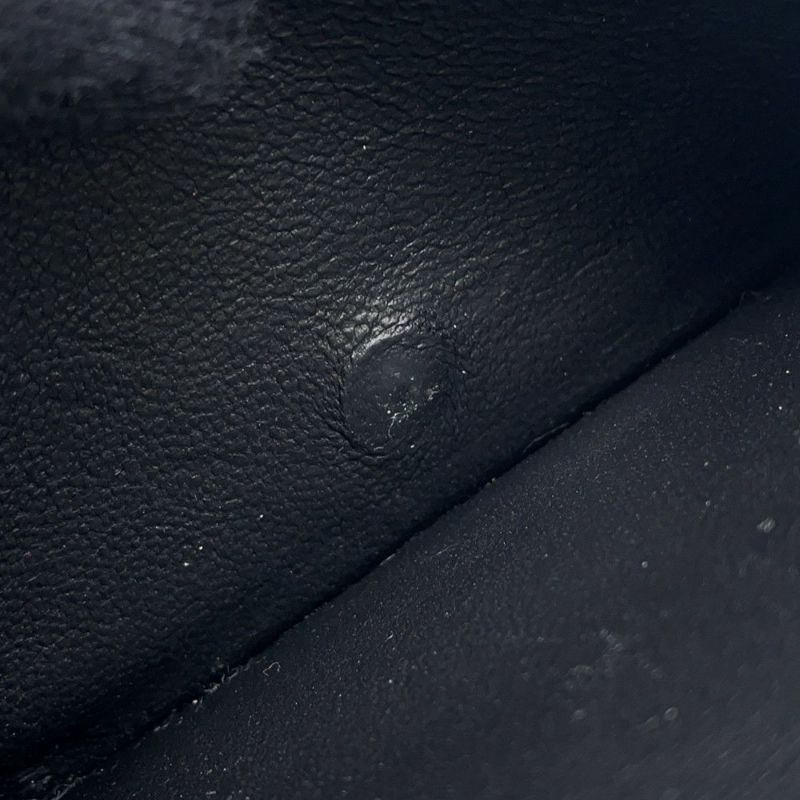 ボッテガヴェネタ 三つ折り財布 イントレチャート コンパクトウォレット レザー BOTTEGA VENETA 財布 黒