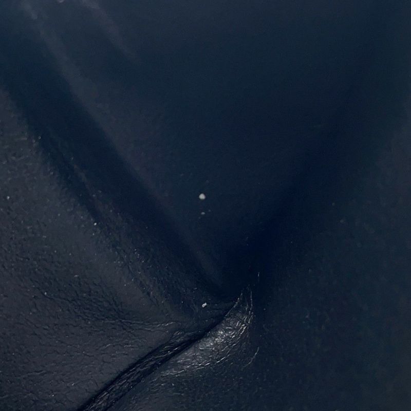 ボッテガヴェネタ 三つ折り財布 イントレチャート コンパクトウォレット レザー BOTTEGA VENETA 財布 黒