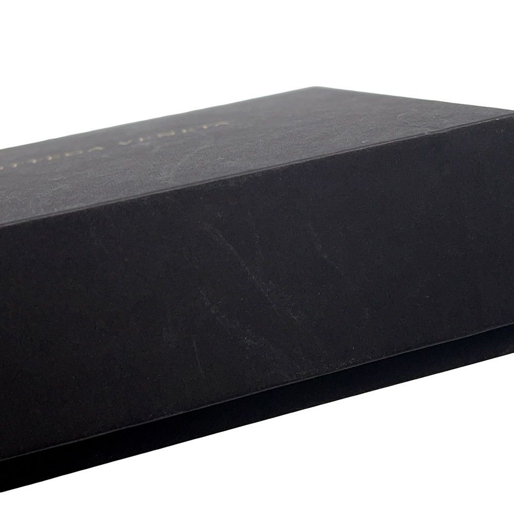 ボッテガヴェネタ 三つ折り財布 イントレチャート コンパクトウォレット レザー BOTTEGA VENETA 財布 黒