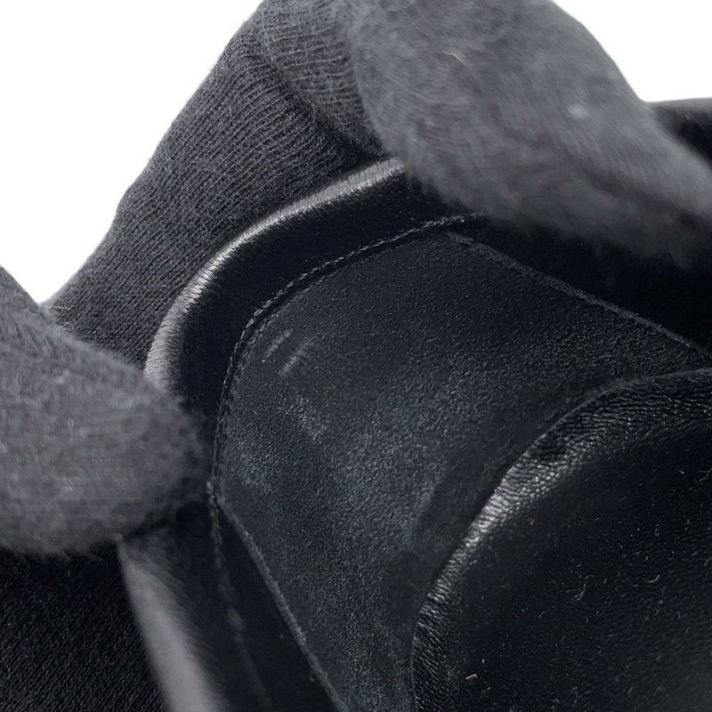 エルメス モカシン ロワイヤル レザー レディースサイズ34 HERMES 靴 黒