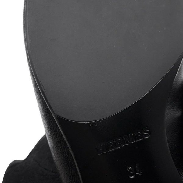 エルメス モカシン ロワイヤル レザー レディースサイズ34