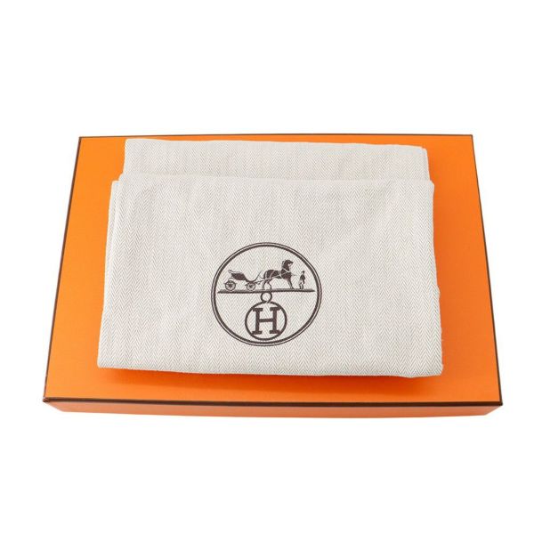 エルメス サンダル シプレ カーフレザー レディースサイズ34 HERMES 靴 黒 白