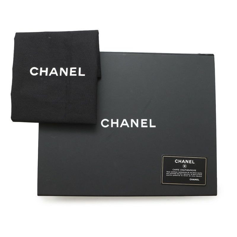 シャネル チェーンショルダーバッグ マトラッセ30 ココマーク ジャングル デニム ダブルチェーン コットン CHANEL