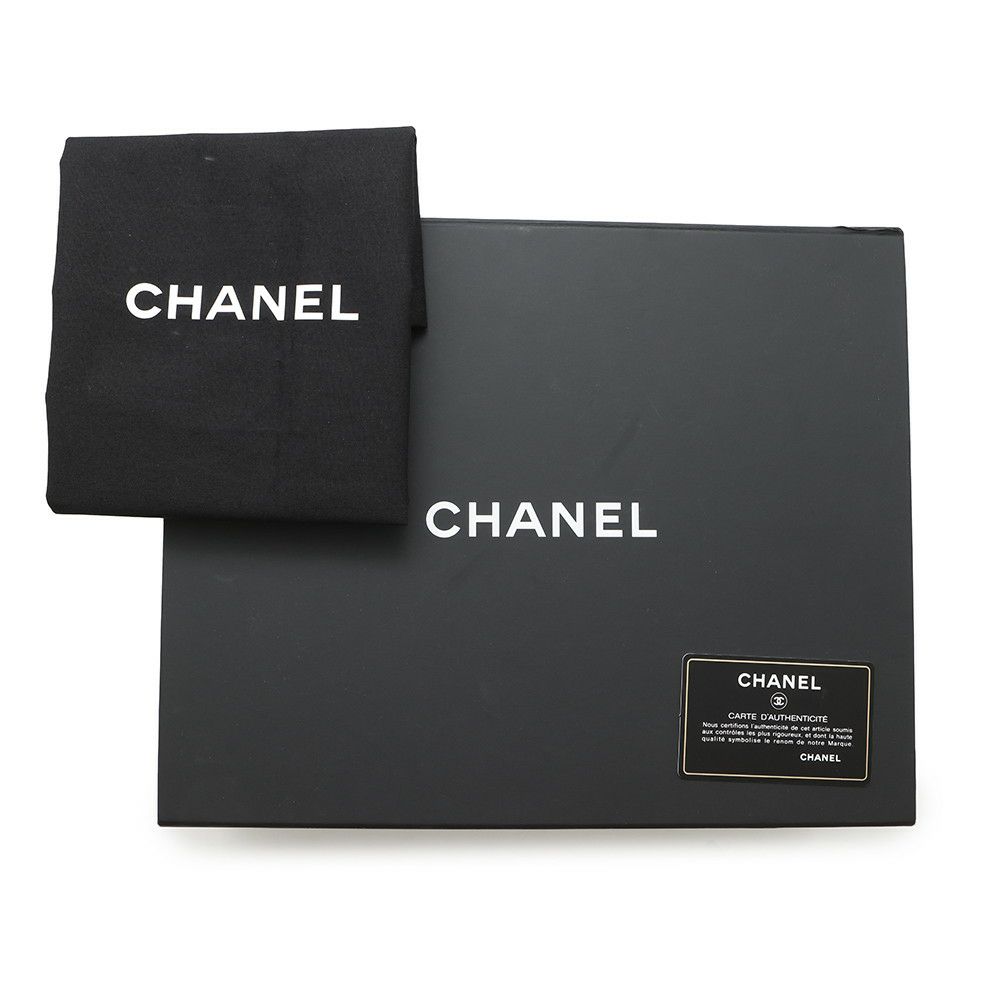 シャネル チェーンショルダーバッグ マトラッセ30 ココマーク ジャングル デニム ダブルチェーン コットン CHANEL