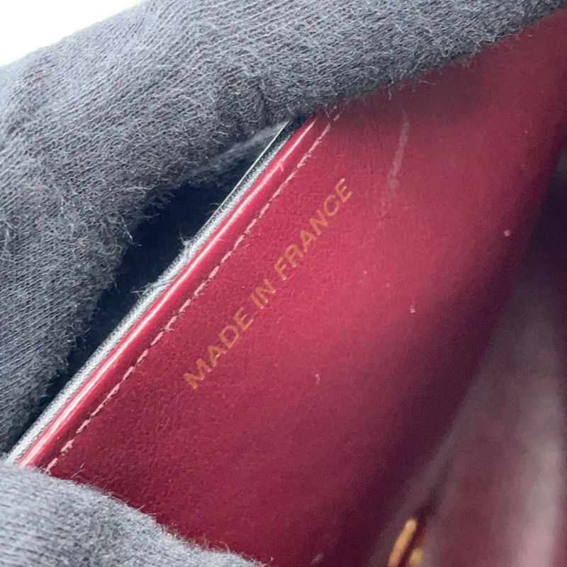 シャネル チェーンショルダーバッグ デカマトラッセ34 ココマーク ラムスキン A01094 CHANEL デカマト 黒