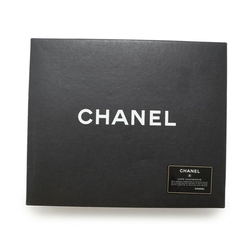 シャネル チェーンショルダーバッグ デカマトラッセ34 ココマーク ラムスキン A01094 CHANEL デカマト 黒