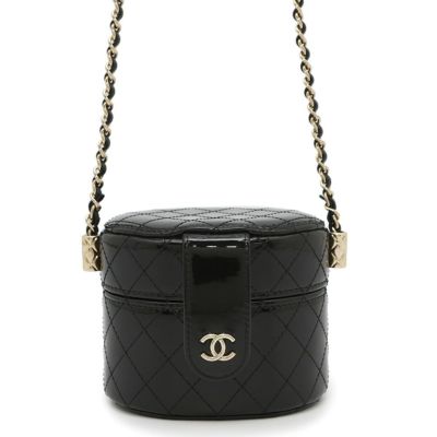人気モデル✨CHANEL マトラッセ　ココマーク　ショルダーバッグ ブラック シャネル マトラッセ ココマーク ショルダーバッグ シャネル