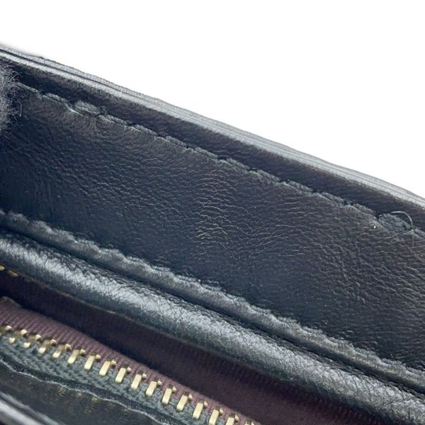 シャネル チェーンショルダーバッグ ココマーク ラムスキン AS1622 CHANEL 黒 セール品