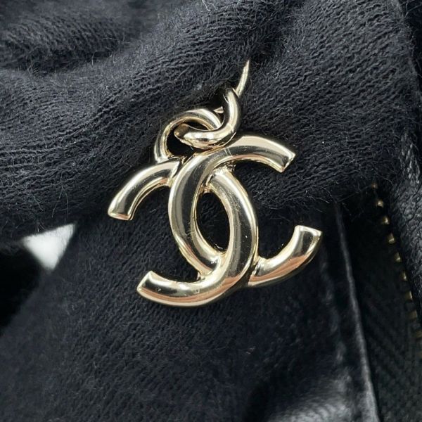 シャネル チェーンショルダーバッグ ココマーク ラムスキン AS1622 CHANEL 黒 セール品
