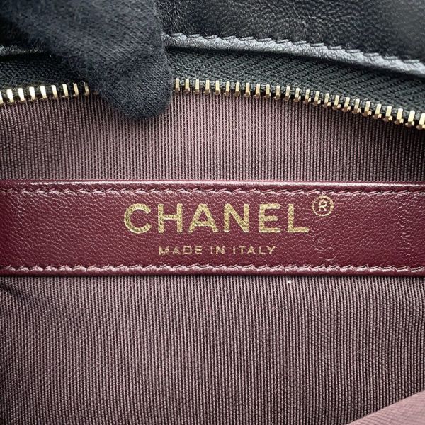 シャネル チェーンショルダーバッグ ココマーク ラムスキン AS1622 CHANEL 黒 セール品