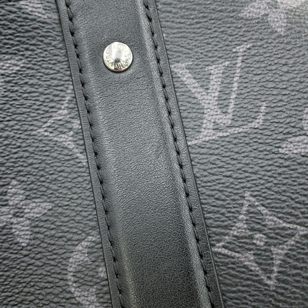 ルイヴィトン ショルダーバッグ モノグラム・エクリプス リバース シティ・キーポル M45936 ブラック 黒