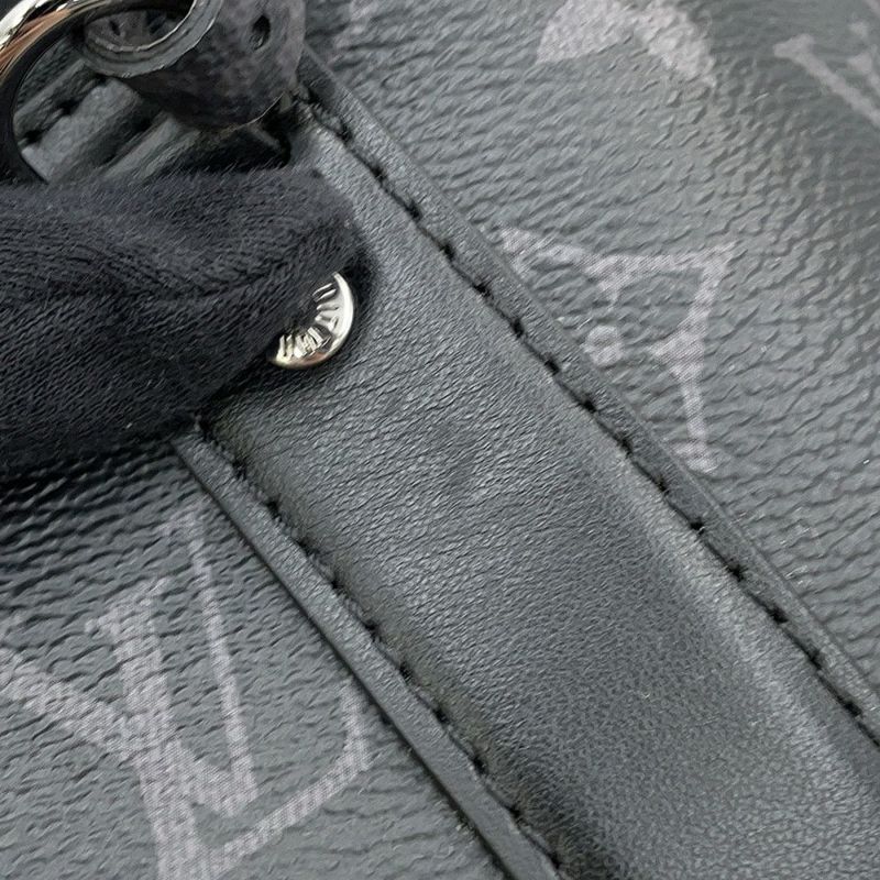 ルイヴィトン ショルダーバッグ モノグラム・エクリプス リバース シティ・キーポル M45936 ブラック 黒