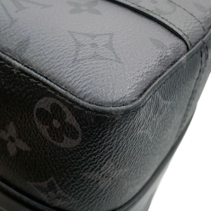 ルイヴィトン ショルダーバッグ モノグラム・エクリプス リバース シティ・キーポル M45936 ブラック 黒