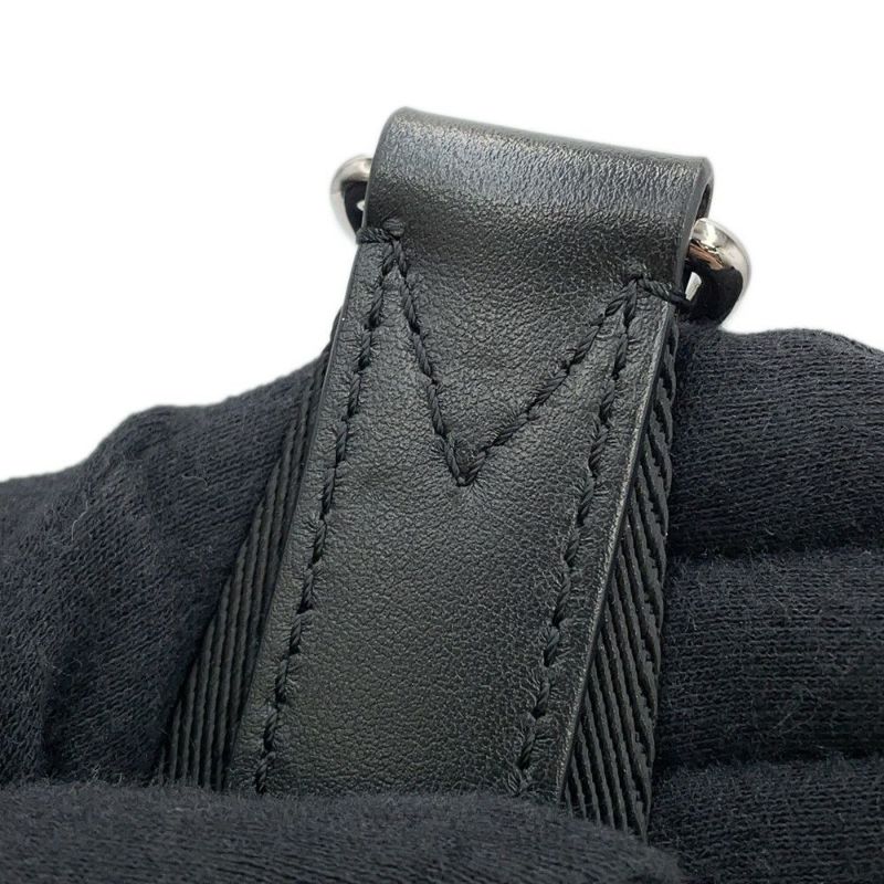 ルイヴィトン ショルダーバッグ モノグラム・エクリプス リバース シティ・キーポル M45936 ブラック 黒