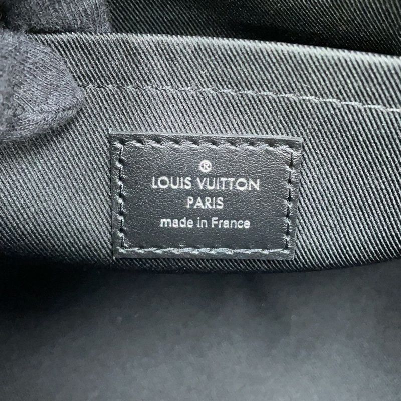 ルイヴィトン ショルダーバッグ モノグラム・エクリプス リバース シティ・キーポル M45936 ブラック 黒