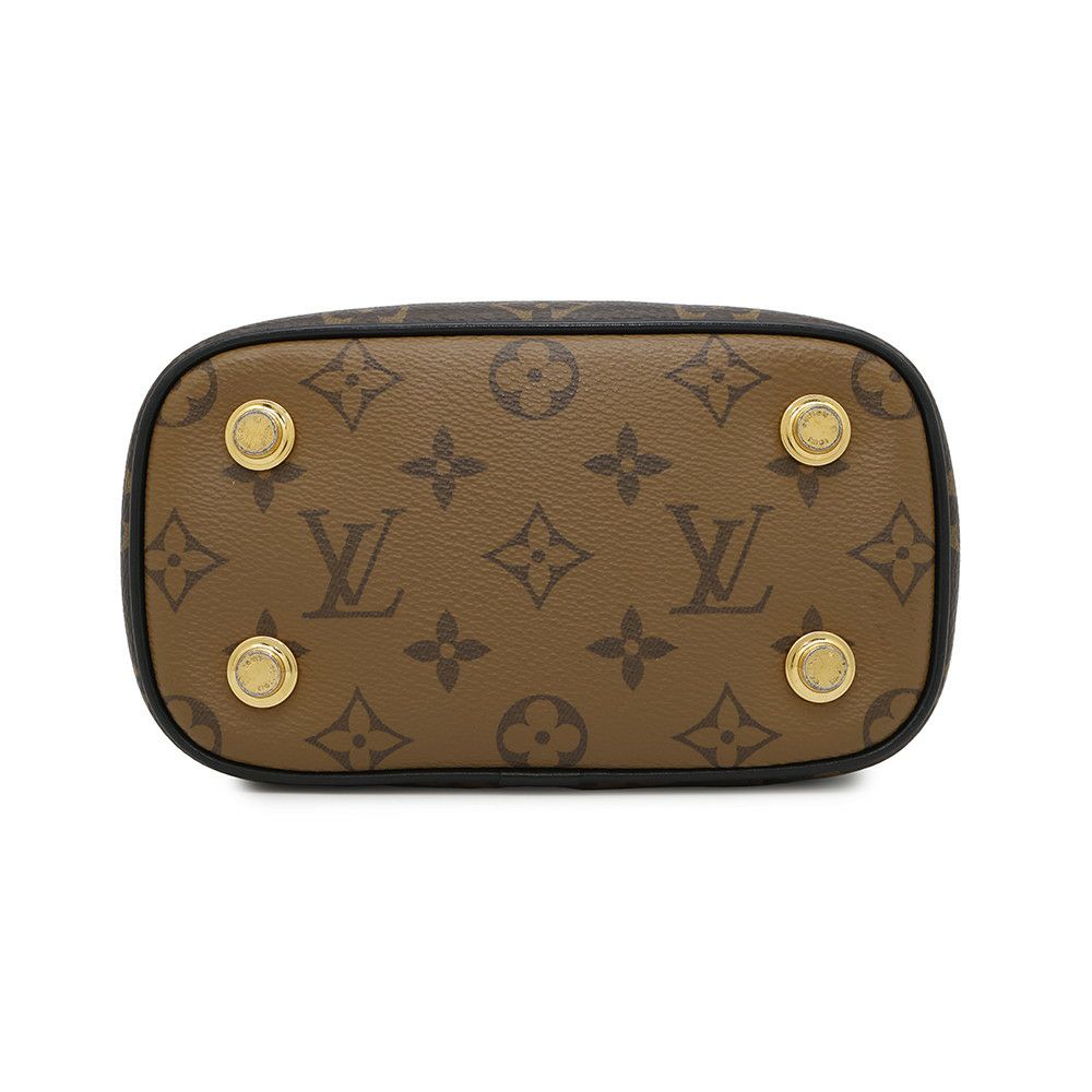 ルイヴィトン ハンドバッグ モノグラム・リバース ヴァニティ NV PM M45165 ニコラ・ジェスキエール 黒 ブラック