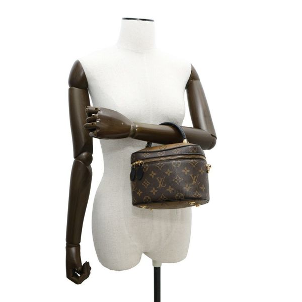 ルイヴィトン ハンドバッグ モノグラム・リバース ヴァニティ NV PM M45165 ニコラ・ジェスキエール 黒 ブラック