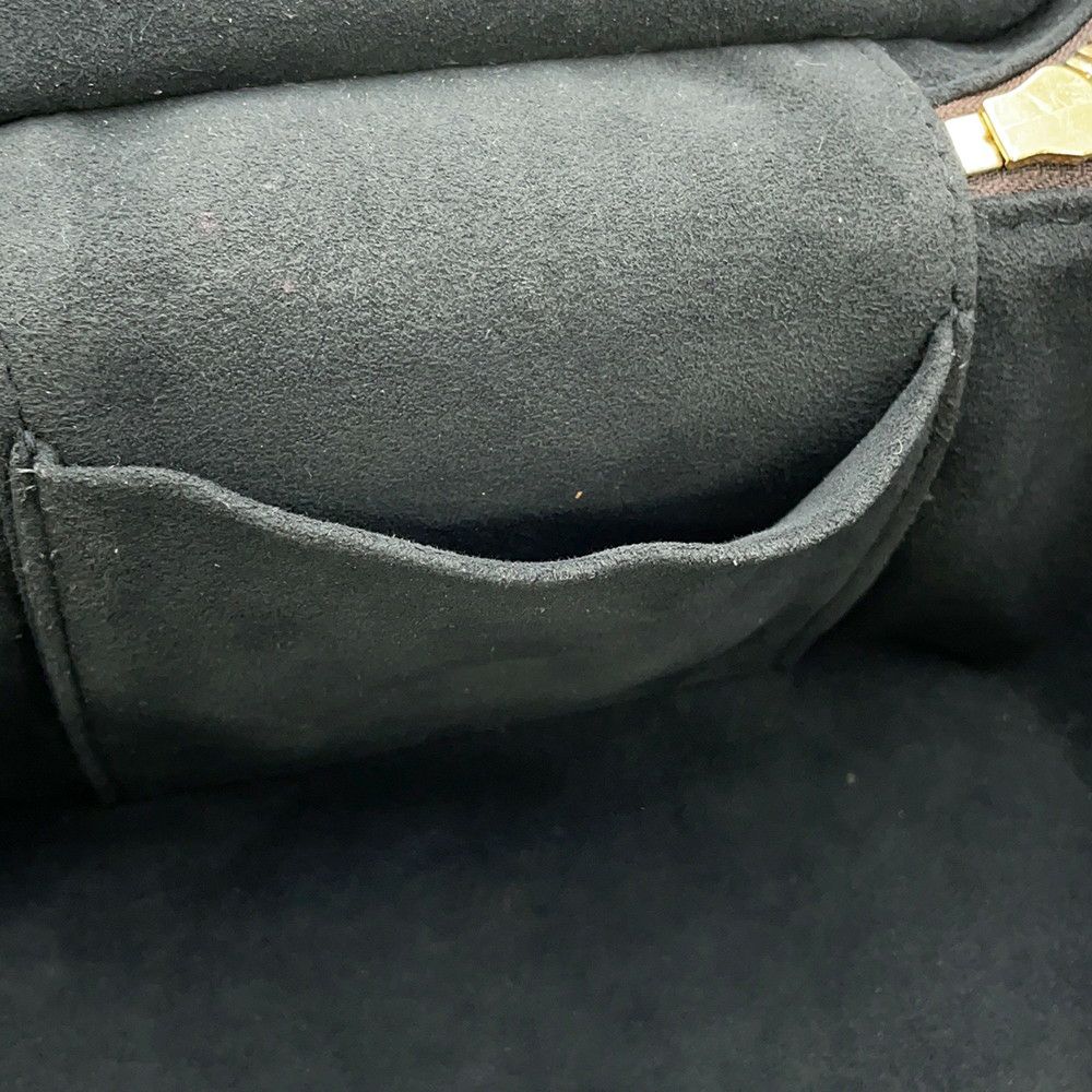 ルイヴィトン ハンドバッグ モノグラム・リバース ヴァニティ NV PM M45165 ニコラ・ジェスキエール 黒 ブラック