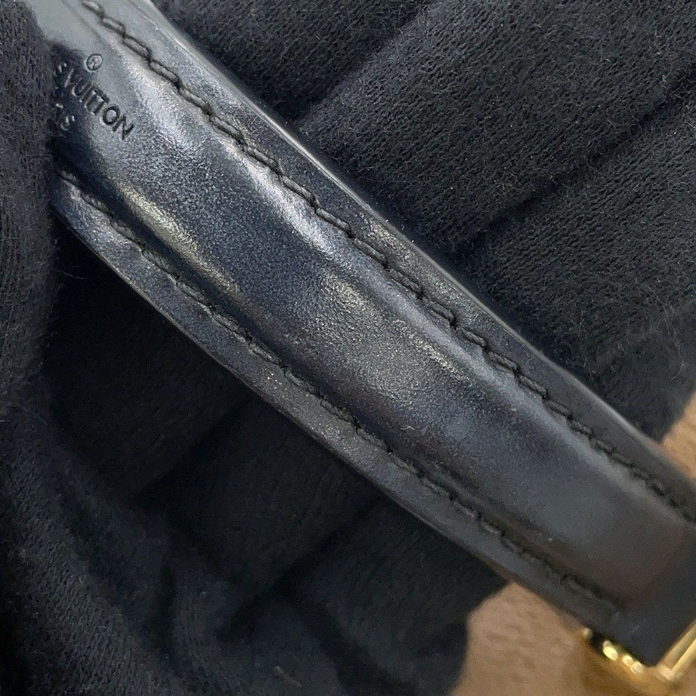 ルイヴィトン ハンドバッグ モノグラム・リバース ヴァニティ NV PM M45165 ニコラ・ジェスキエール 黒 ブラック