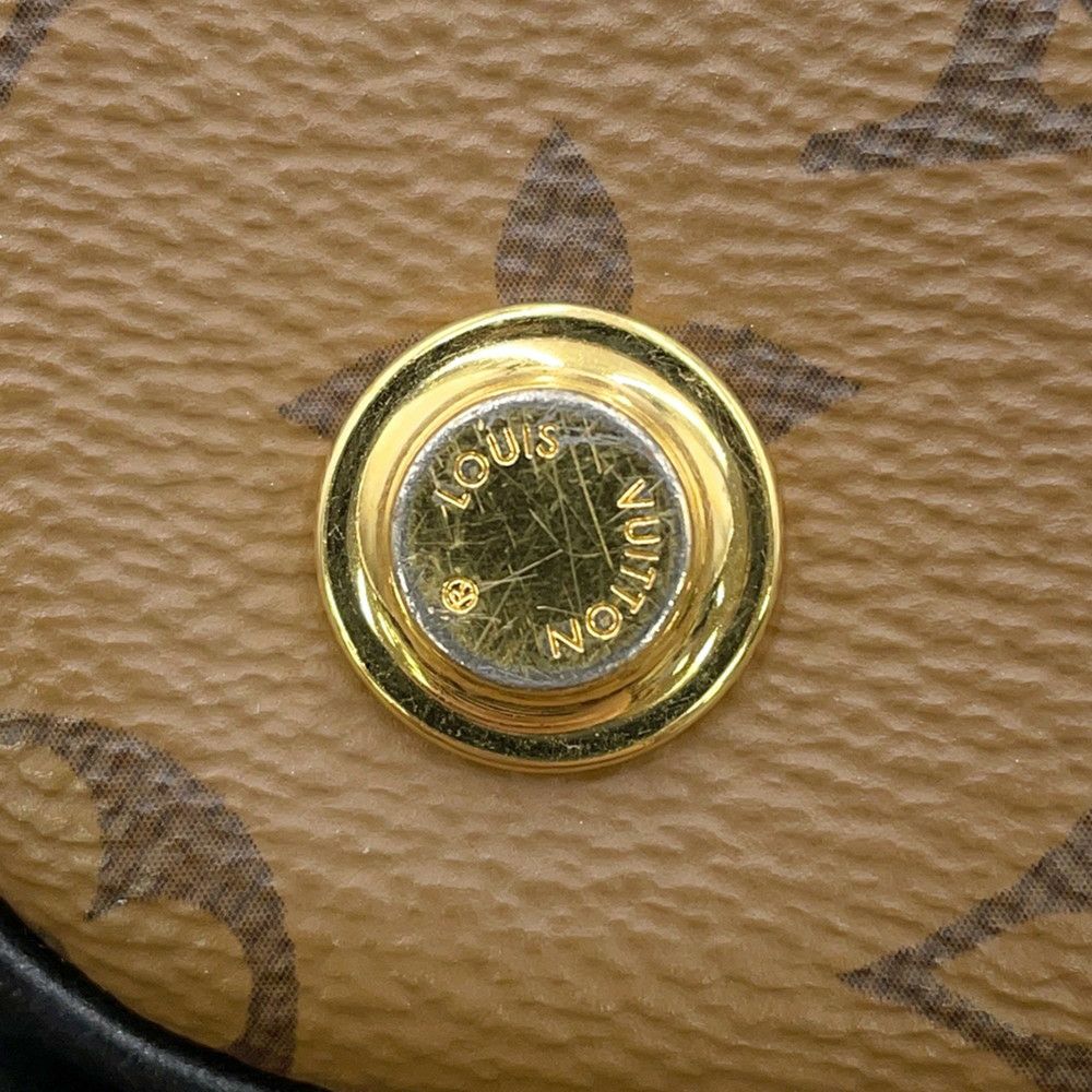 ルイヴィトン ハンドバッグ モノグラム・リバース ヴァニティ NV PM M45165 ニコラ・ジェスキエール 黒 ブラック