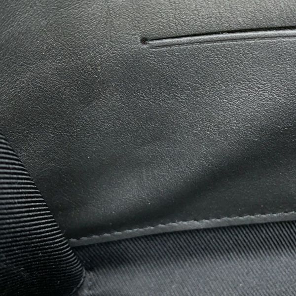 ルイヴィトン ショルダーバッグ グレインカーフレザー アルファ・ウェアラブル ウォレット M59161 LOUIS VUITTON 黒 ブラック