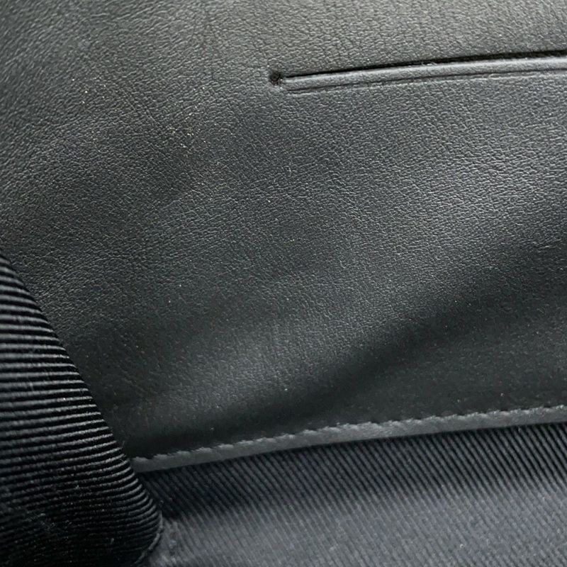 ルイヴィトン ショルダーバッグ グレインカーフレザー アルファ・ウェアラブル ウォレット M59161 LOUIS VUITTON 黒 ブラック