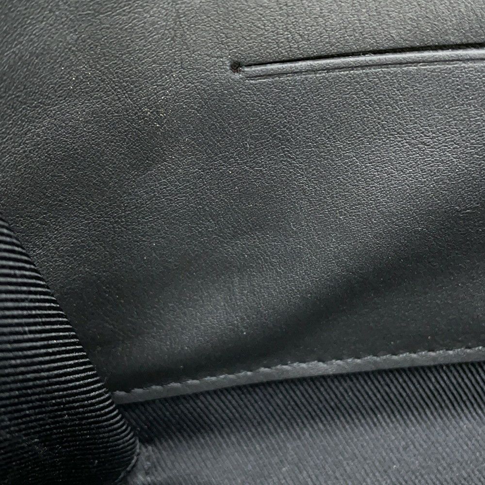 ルイヴィトン ショルダーバッグ グレインカーフレザー アルファ・ウェアラブル ウォレット M59161 LOUIS VUITTON 黒 ブラック