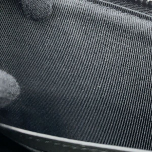 ルイヴィトン ショルダーバッグ グレインカーフレザー アルファ・ウェアラブル ウォレット M59161 LOUIS VUITTON 黒 ブラック