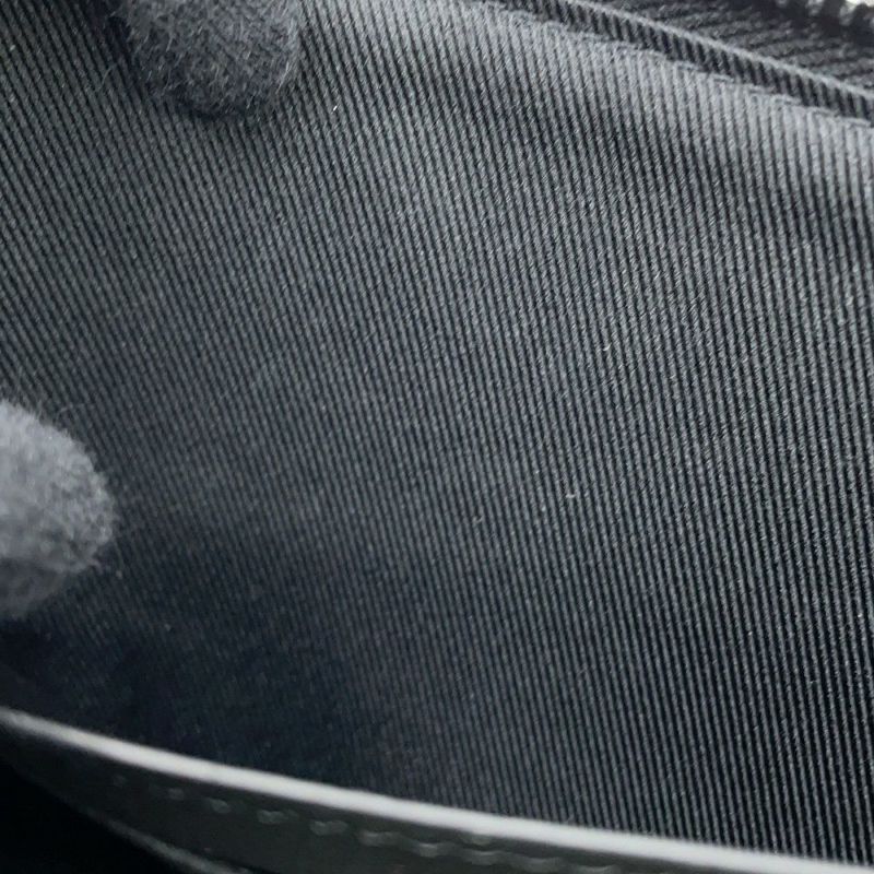 ルイヴィトン ショルダーバッグ グレインカーフレザー アルファ・ウェアラブル ウォレット M59161 LOUIS VUITTON 黒 ブラック