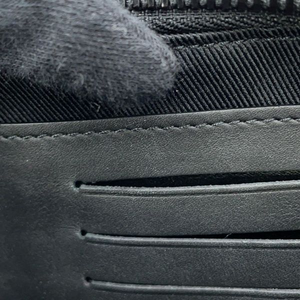 ルイヴィトン ショルダーバッグ グレインカーフレザー アルファ・ウェアラブル ウォレット M59161 LOUIS VUITTON 黒 ブラック