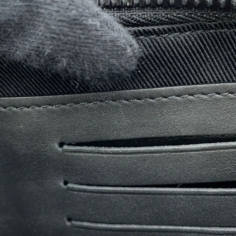 ルイヴィトン ショルダーバッグ グレインカーフレザー アルファ・ウェアラブル ウォレット M59161 LOUIS VUITTON 黒 ブラック