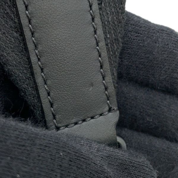 ルイヴィトン ショルダーバッグ グレインカーフレザー アルファ・ウェアラブル ウォレット M59161 LOUIS VUITTON 黒 ブラック