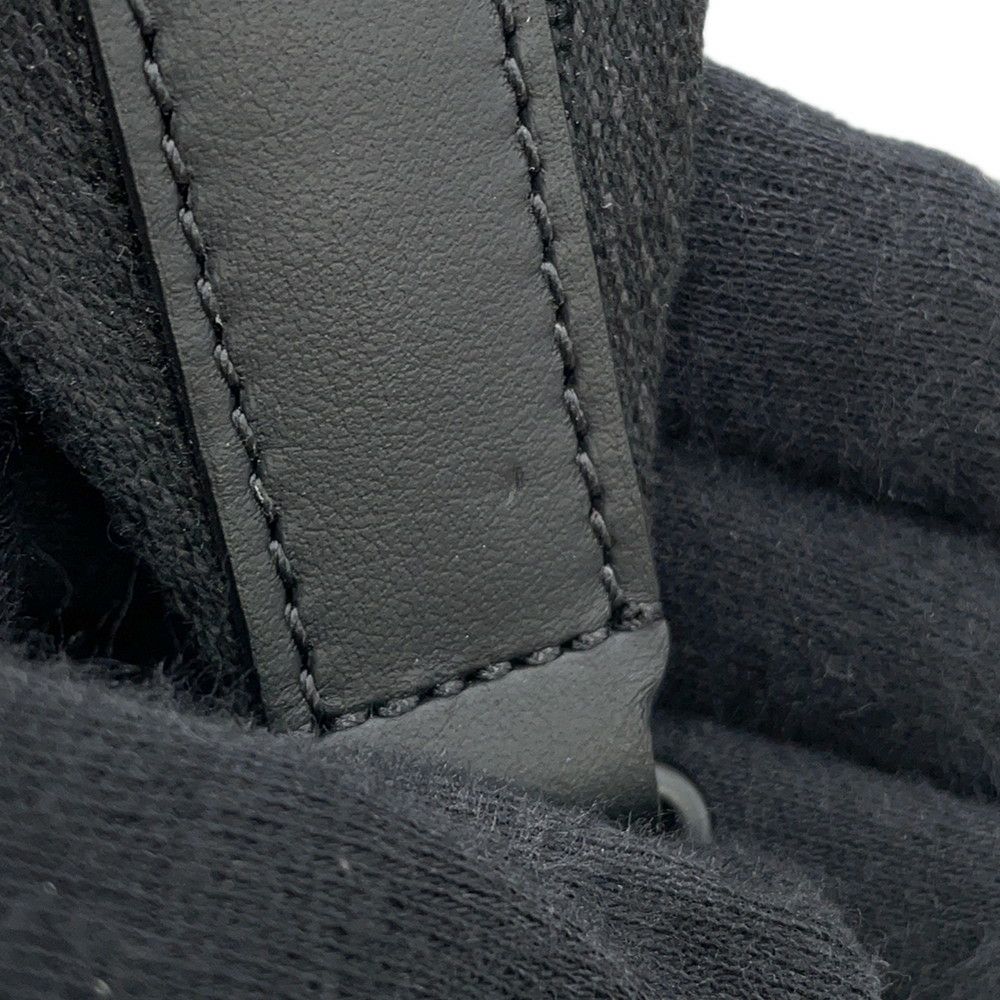 ルイヴィトン ショルダーバッグ グレインカーフレザー アルファ・ウェアラブル ウォレット M59161 LOUIS VUITTON 黒 ブラック