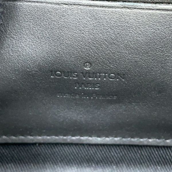 ルイヴィトン ショルダーバッグ グレインカーフレザー アルファ・ウェアラブル ウォレット M59161 LOUIS VUITTON 黒 ブラック