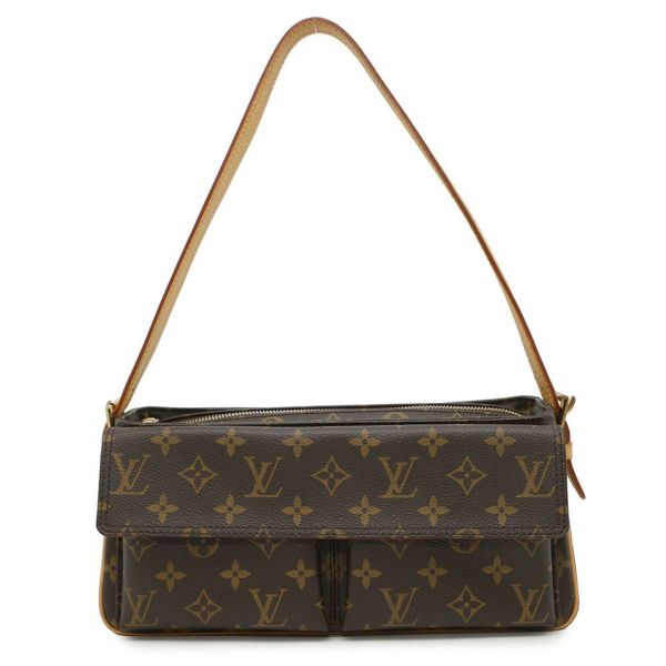 ルイヴィトン ショルダーバッグ モノグラム ヴィバ・シテMM M51164 LOUIS VUITTON ワンショルダー