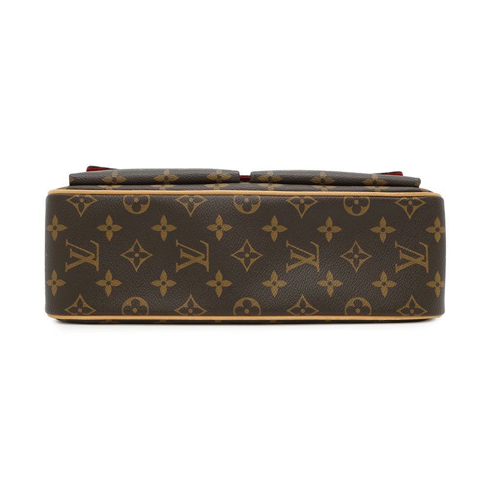 ルイヴィトン ショルダーバッグ モノグラム ヴィバ・シテMM M51164 LOUIS VUITTON ワンショルダー