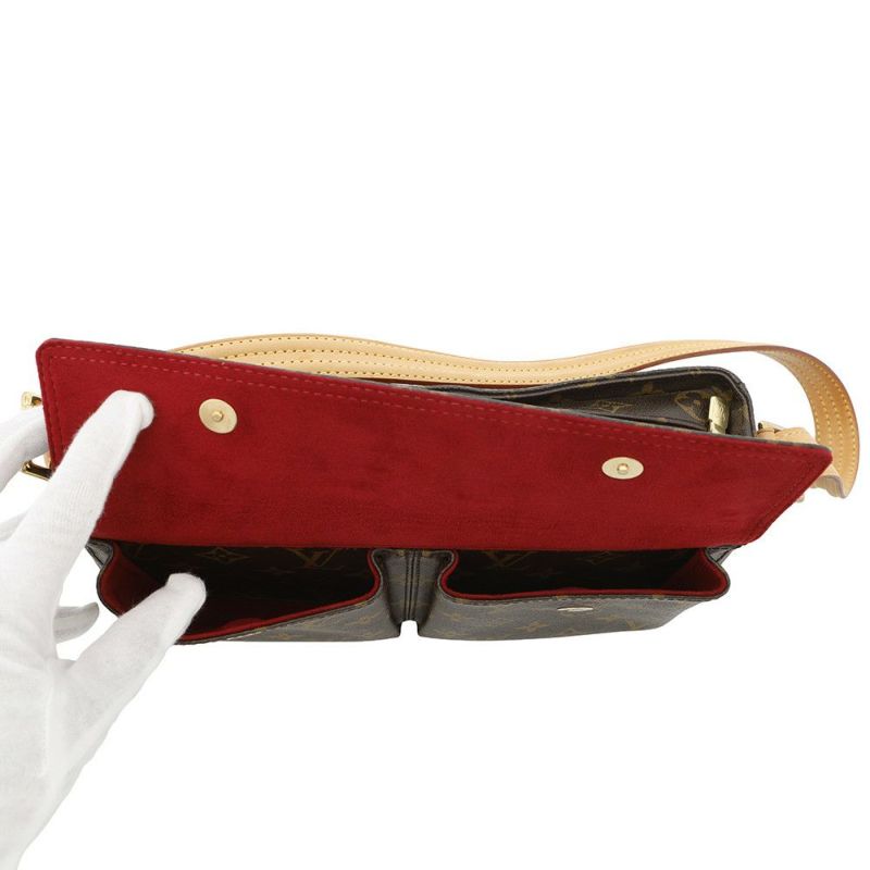 ルイヴィトン ショルダーバッグ モノグラム ヴィバ・シテMM M51164 LOUIS VUITTON ワンショルダー