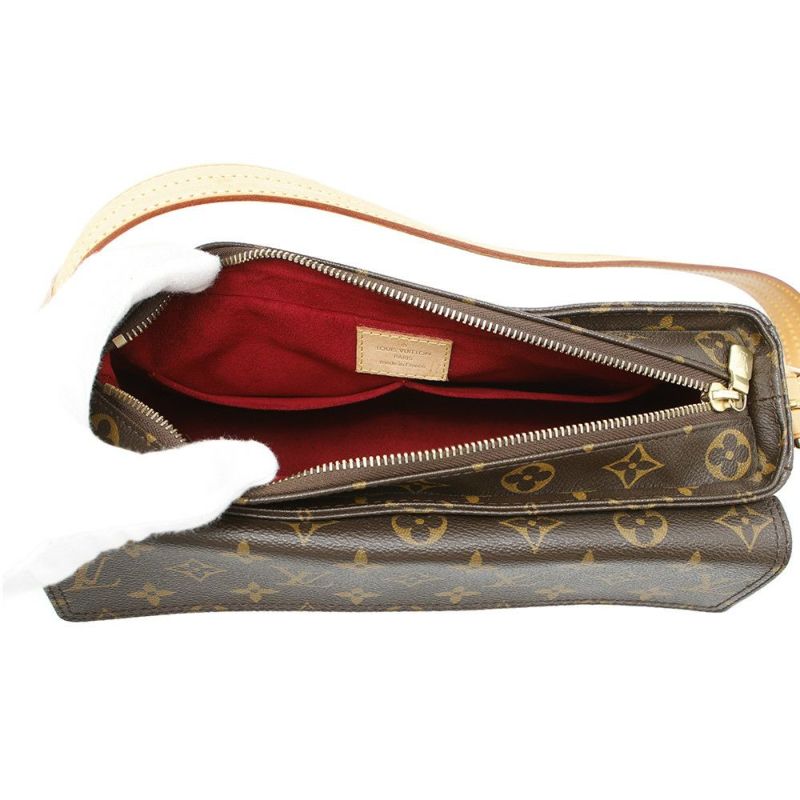 ルイヴィトン ショルダーバッグ モノグラム ヴィバ・シテMM M51164 LOUIS VUITTON ワンショルダー